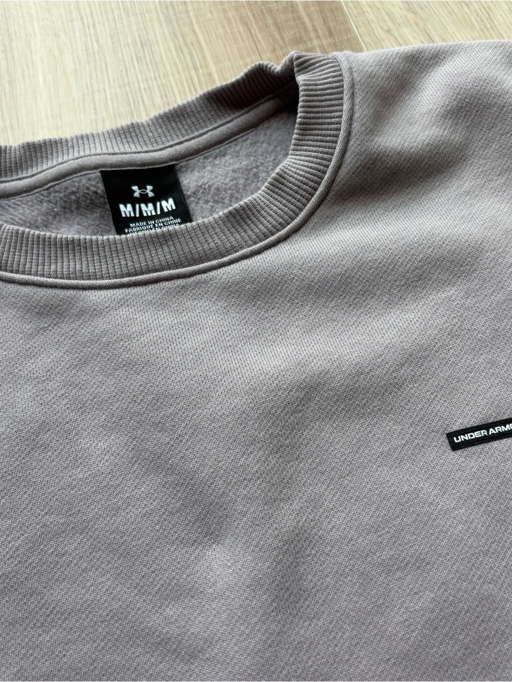 Under Armour | Oversized Crewneck | Light purple | Size M